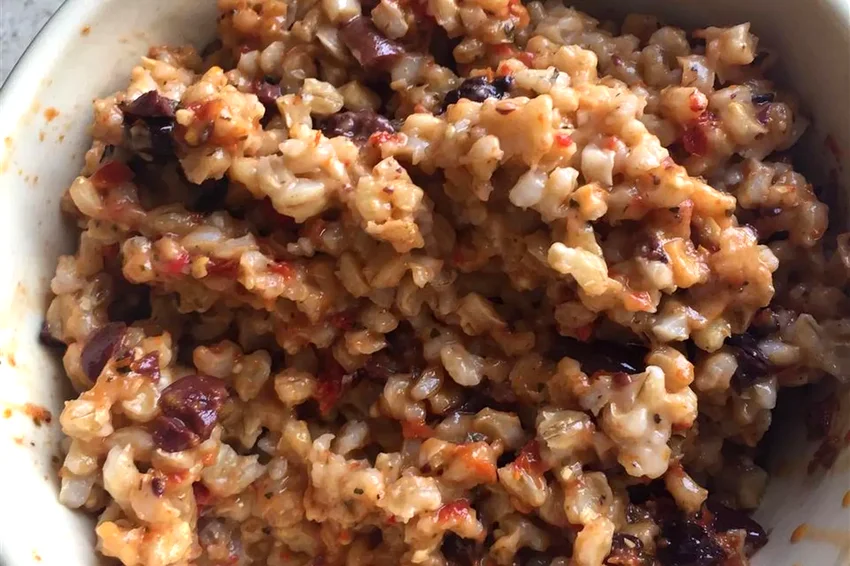 Mediterranean Barley Salad