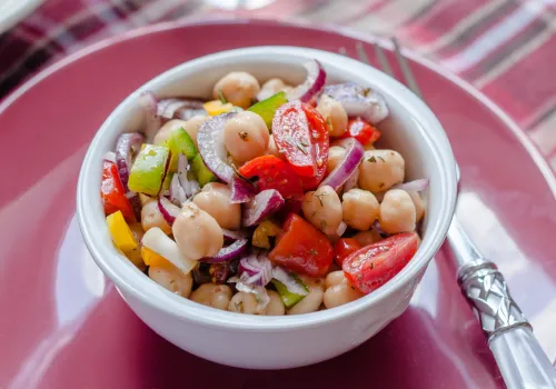 Mediterranean Chickpea Salad