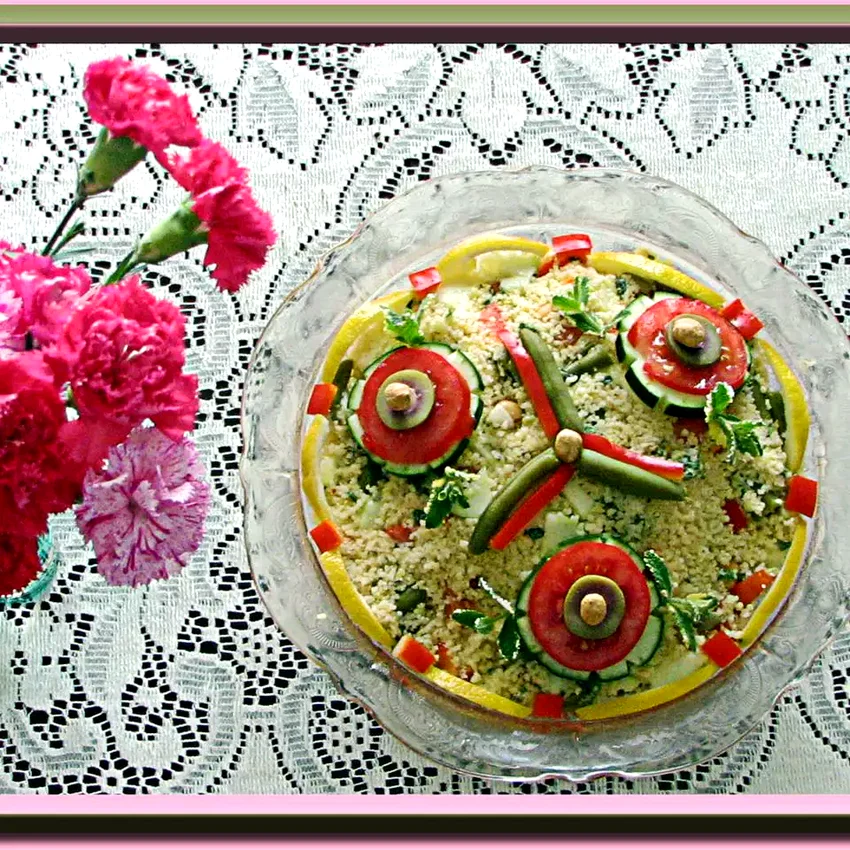 Mediterranean Couscous Salad