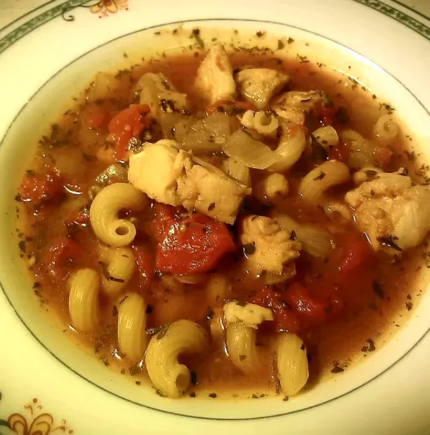 Mediterranean Fish Stew