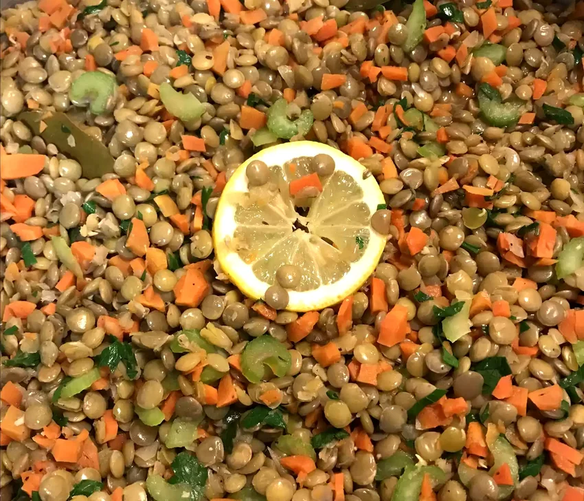 Mediterranean Lentil Salad