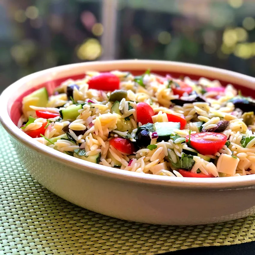 Mediterranean Orzo Salad