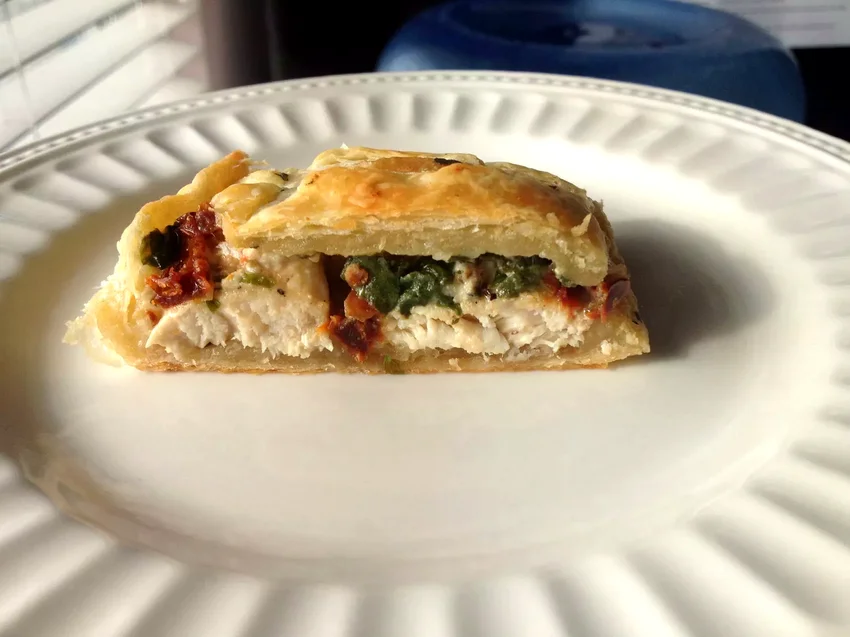 25 Flaky Puff Pastry Savory Recipes to Try Today Mediterranean Puff Pastry Chicken