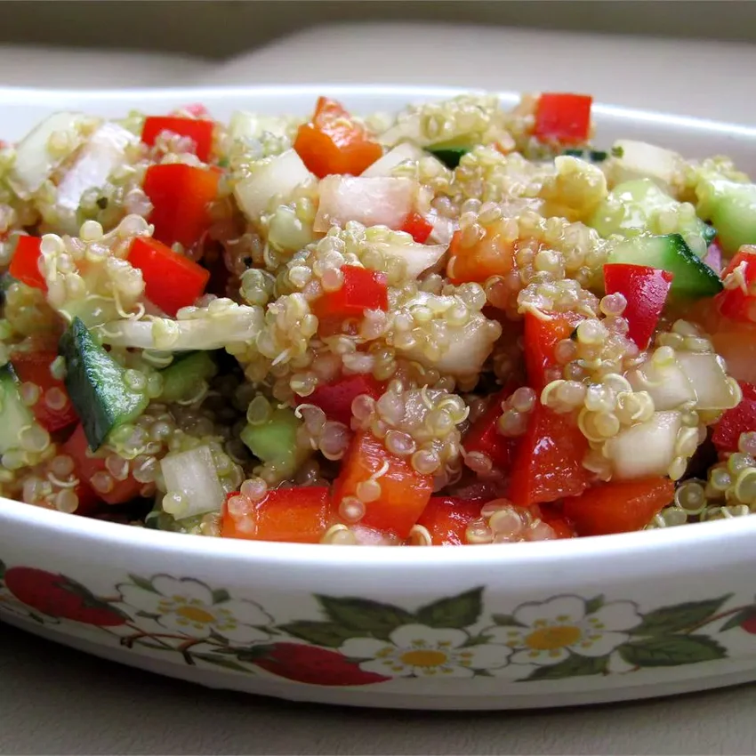 50 Make-Ahead Cold Lunch Recipes Perfect for Work Days Mediterranean Quinoa Salad