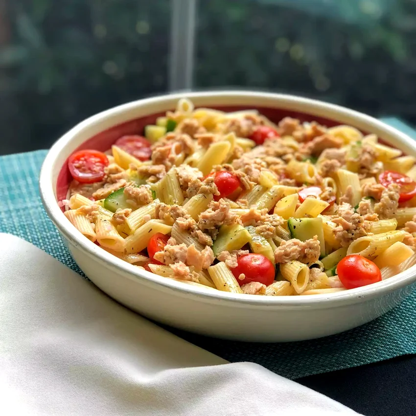 10 Amazing Salmon Pasta Dishes Perfect for Any Dinner Menu Mediterranean Salmon Pasta Salad