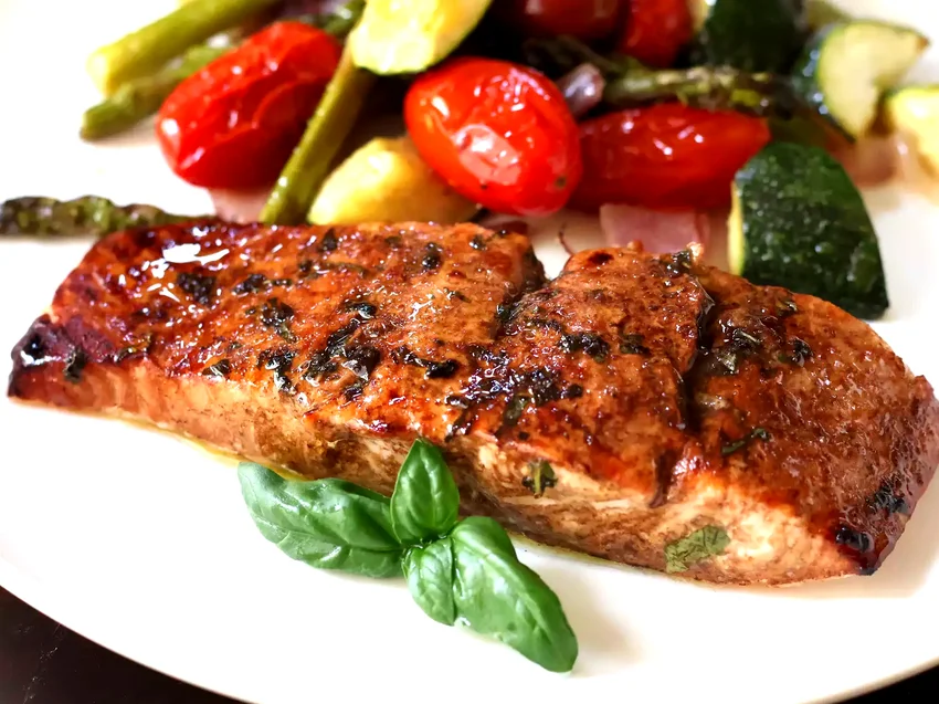 34 Mediterranean Dishes You Need to Try Right Now Mediterranean Salmon