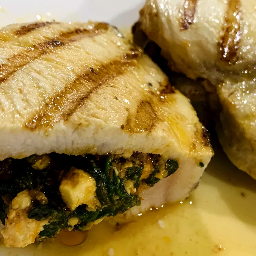 10 Juicy Grilled Swordfish Recipes That Will Upgrade Your BBQ Game Mediterranean Stuffed Swordfish