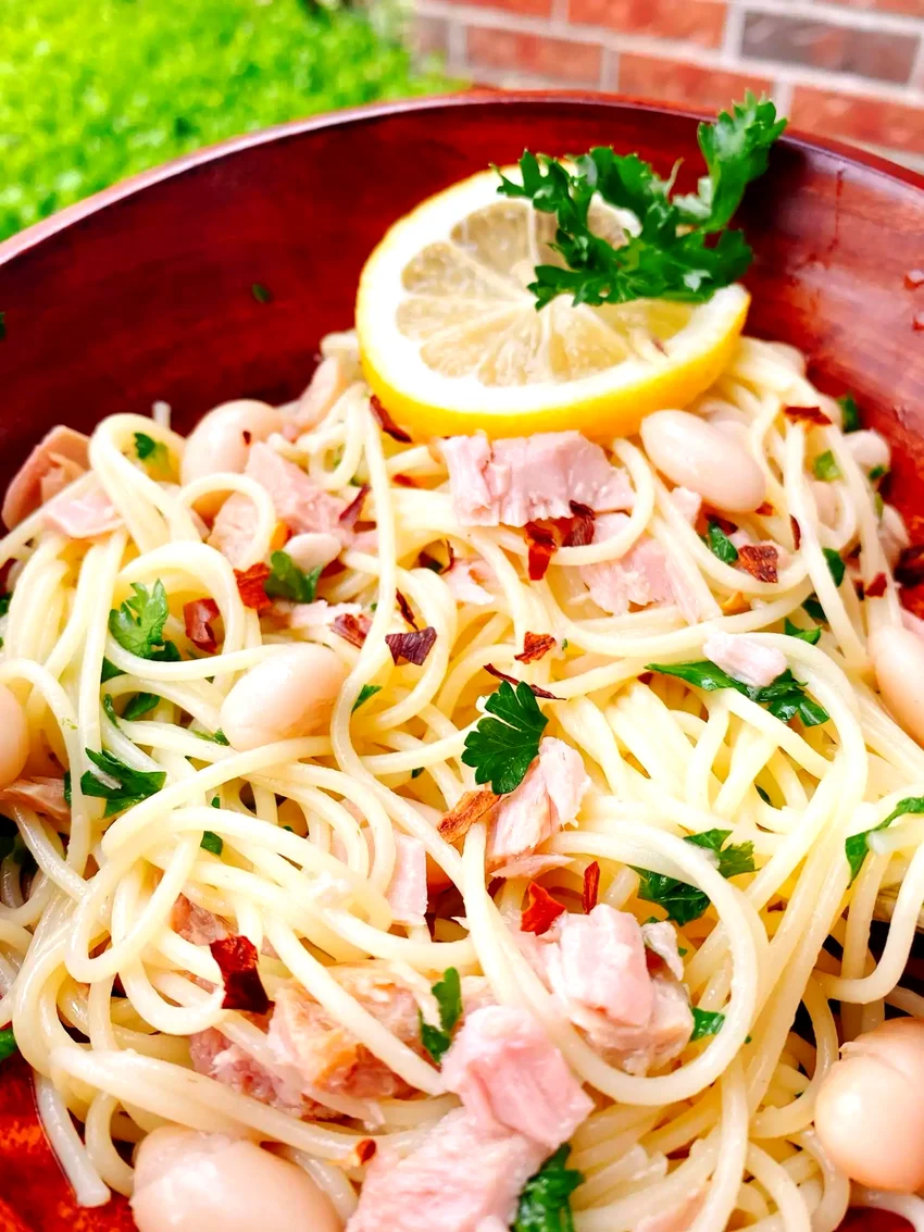 15 Bright Lemon Pasta Dishes for Every Occasion Mediterranean Tuna Capellini