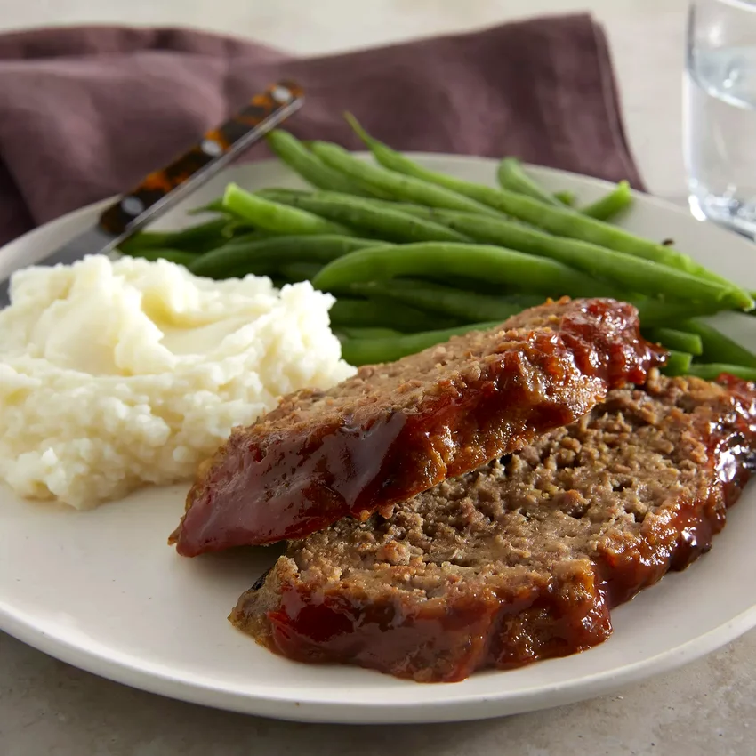 25+ Ground Beef Slow Cooker Recipes for Easy Family Meals Melt-In-Your-Mouth Meat Loaf