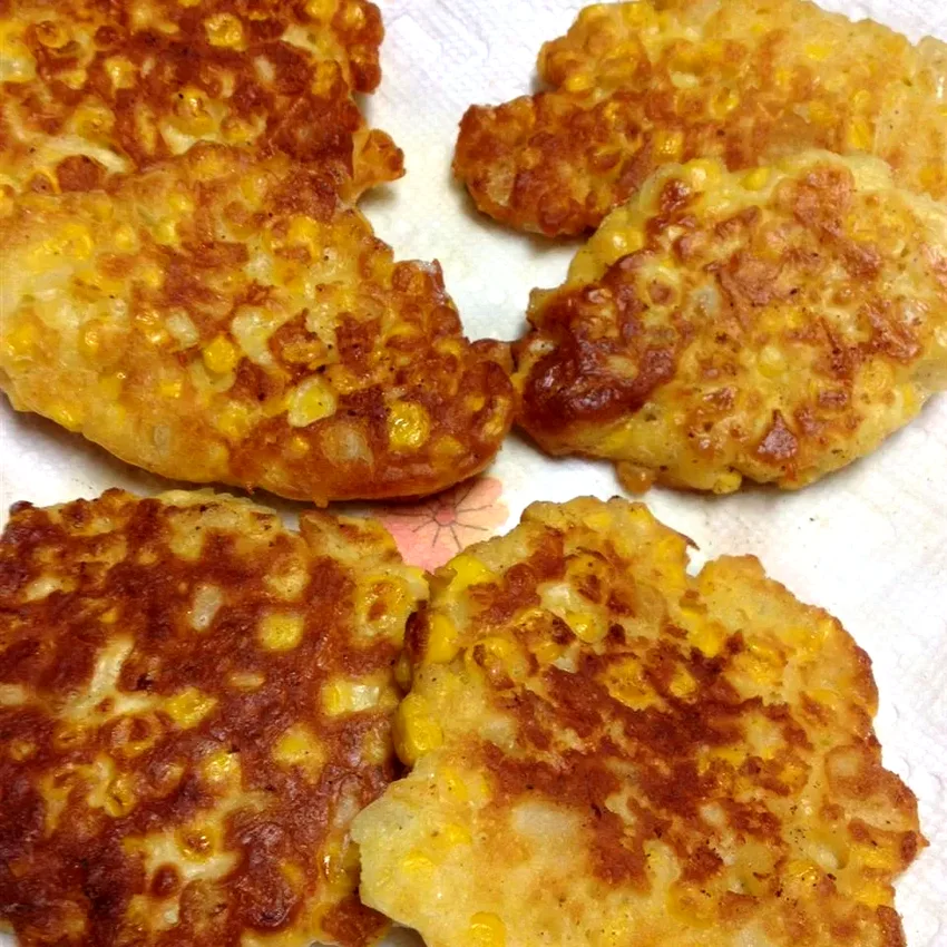 10 Amazing Corn Fritter Recipe Ideas Mema