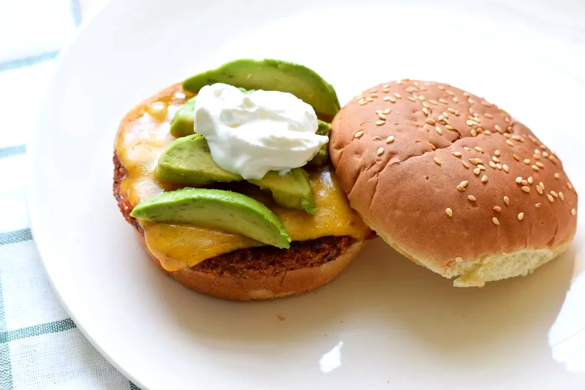Mexican Bean Burgers