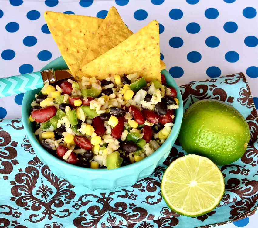 50 Make-Ahead Cold Lunch Recipes Perfect for Work Days Mexican Bean and Rice Salad