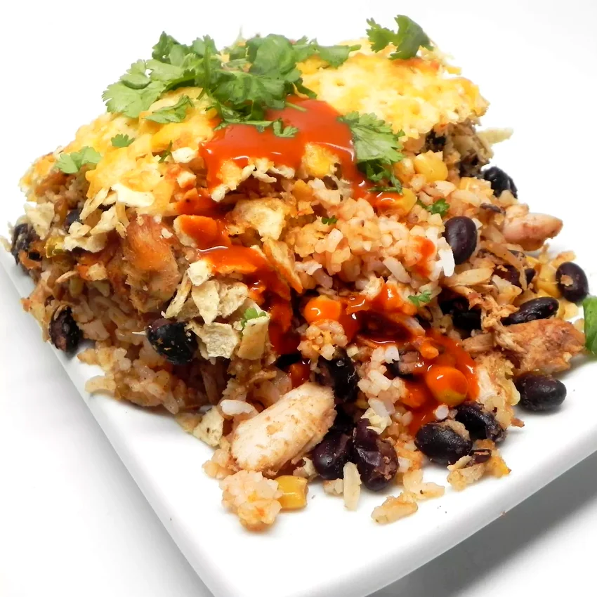 10 Easy Mexican Rice Bakes for Busy Weeknight Dinners Mexican Casserole with Leftover Turkey