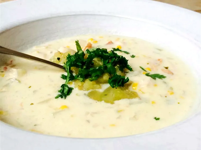 21 Rich Creamy Soup Recipes For Cold Weather Comfort Food Mexican Chicken Corn Chowder