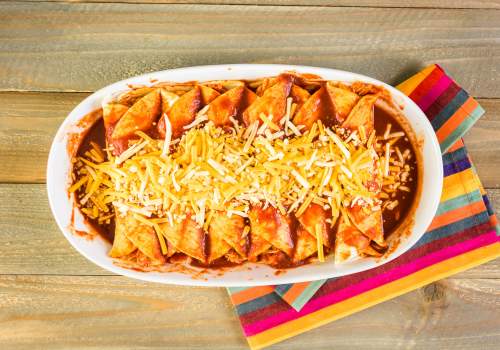 Mexican Chicken Enchiladas