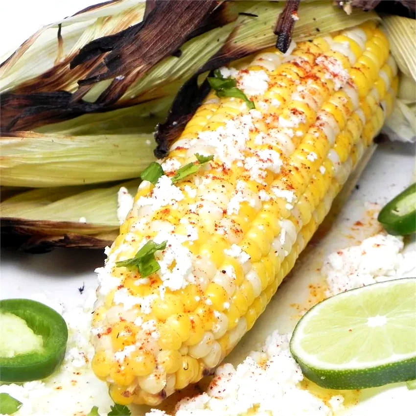 Mexican Corn on the Cob (Elote)