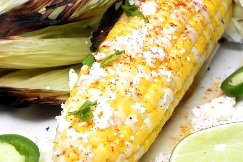 Mexican Corn on the Cob (Elote)