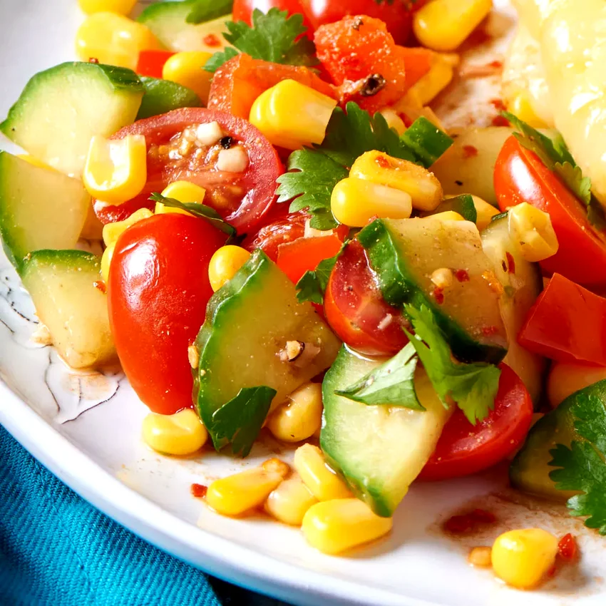 Mexican Cucumber Salad