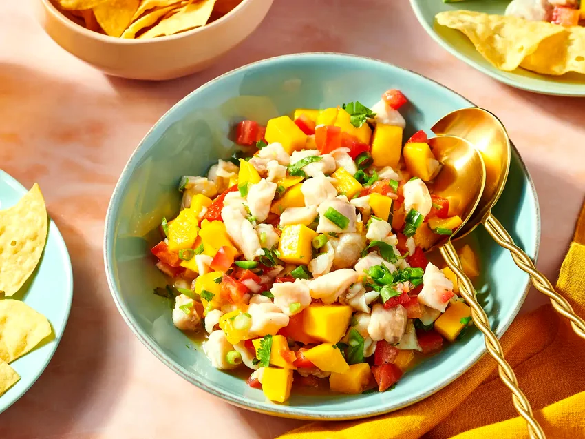 30 Heat-Free Summer Dishes to Beat the Hot Weather Mexican Mango and White Fish Ceviche