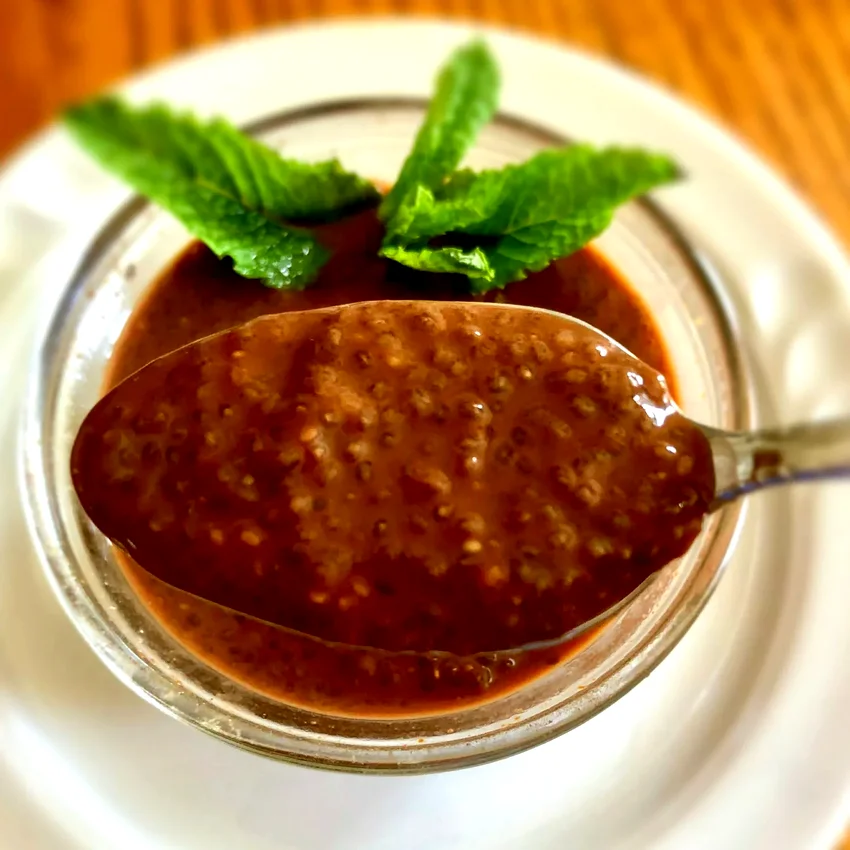 10 Simple Healthy Chia Pudding Recipes for Sweet Treats Mexican Mocha Chia Seed Pudding (Keto)