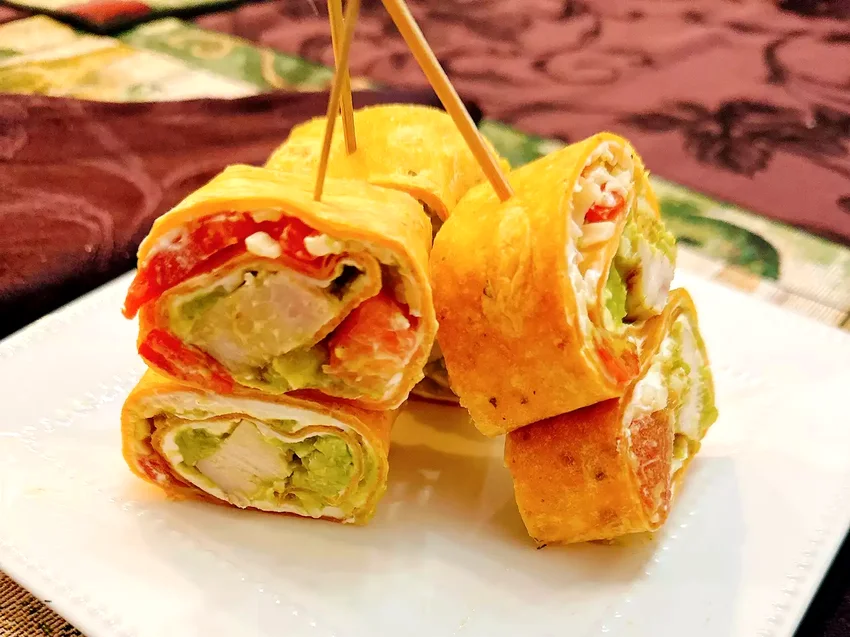 25 Top Chicken and Cream Cheese Recipe Ideas Mexican Pinwheels