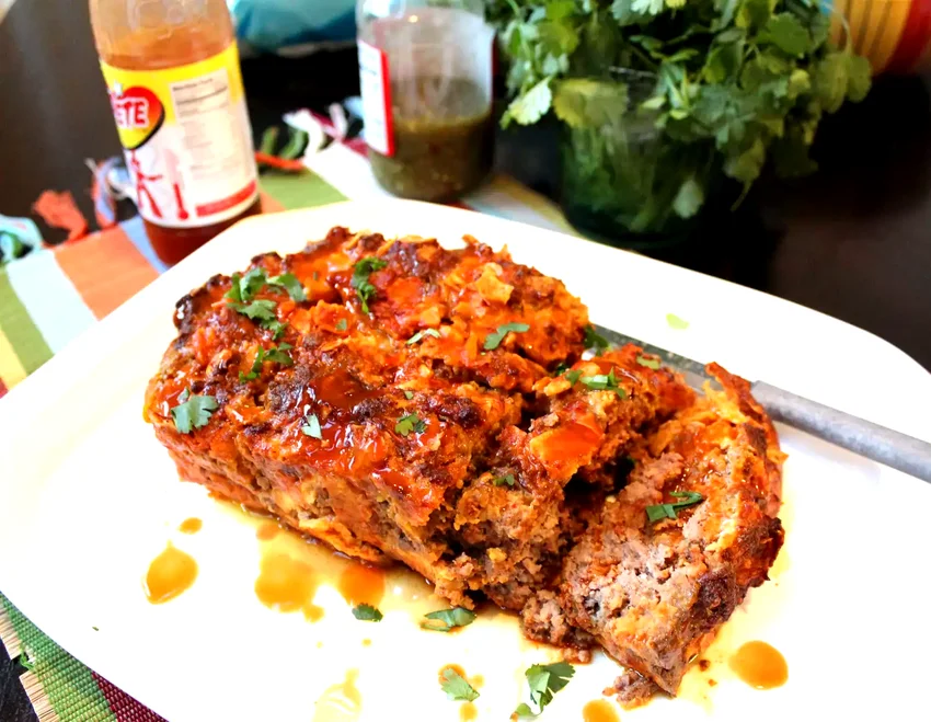 21 Taco-Flavored Dishes for When You Skip the Tortilla Mexican Taco Meatloaf