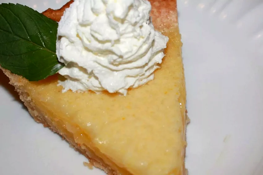Simple Baking Treats Using Just 5 Ingredients or Less Meyer Lemon Pie