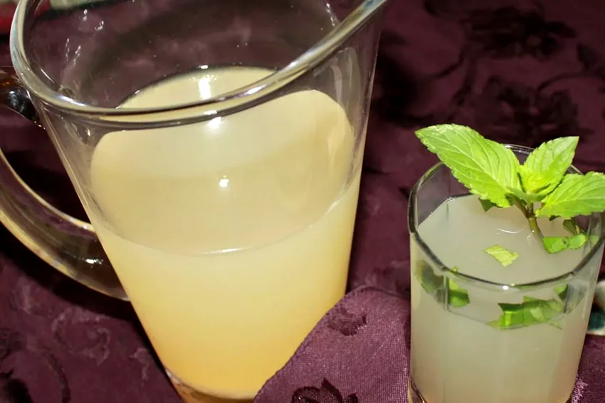 15 Sweet Meyer Lemon Dishes That Brighten Winter Days Meyer Lemonade with Mint