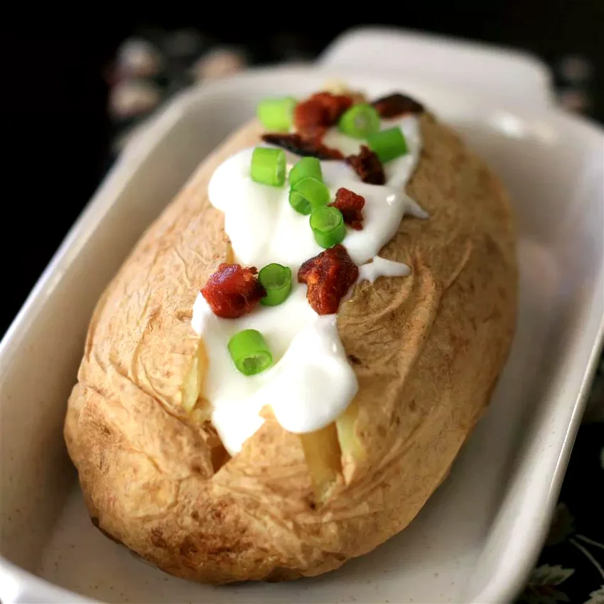 50 Simple Recipes Perfect for College Student Cooking Microwave Baked Potato