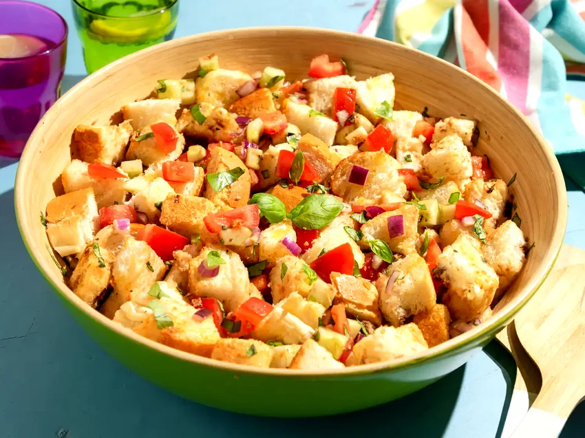 30 Heat-Free Summer Dishes to Beat the Hot Weather Mid-Summer Italian Bread Salad
