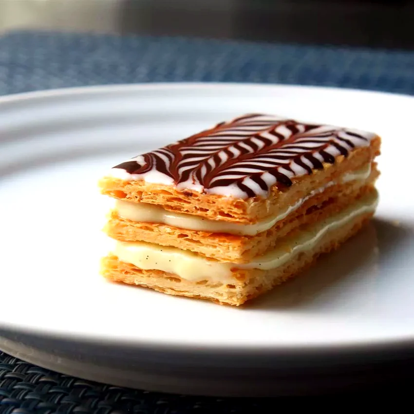 15 Classic French Dessert Recipes You Need to Try Mille Feuille