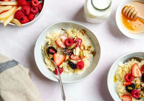 Millet Breakfast Bowl
