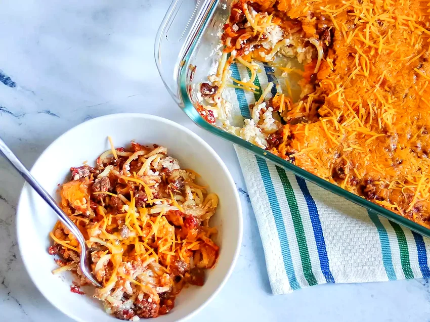 48 Simple 9x13 Pan Dinner Recipes for Easy Family Meals Million Dollar Spaghetti