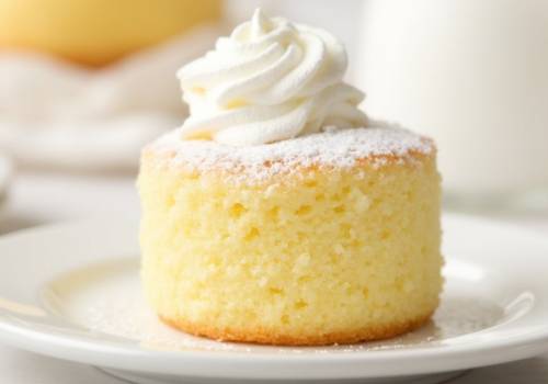 Mini Angel Food Cake