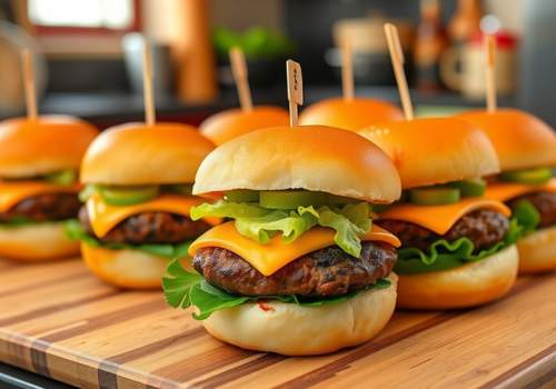 Mini Beef Sliders