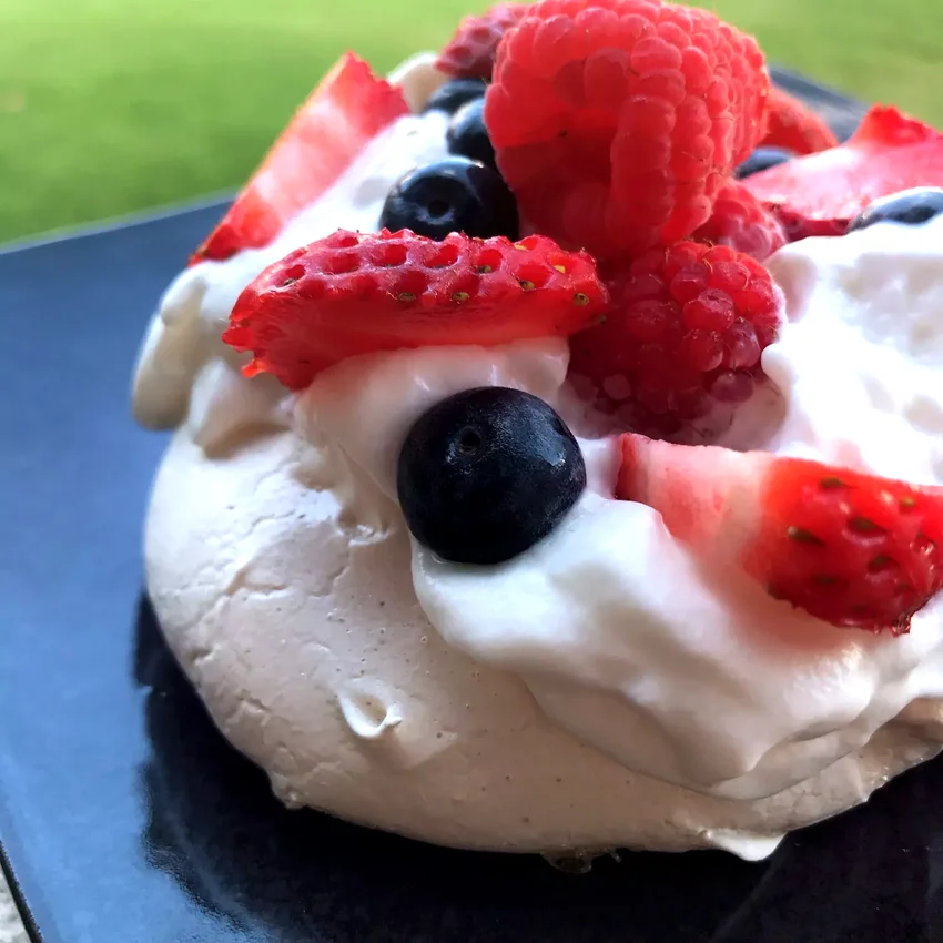 20 Amazing Dairy-Free Dessert Recipes for Every Craving Mini Berry Pavlovas