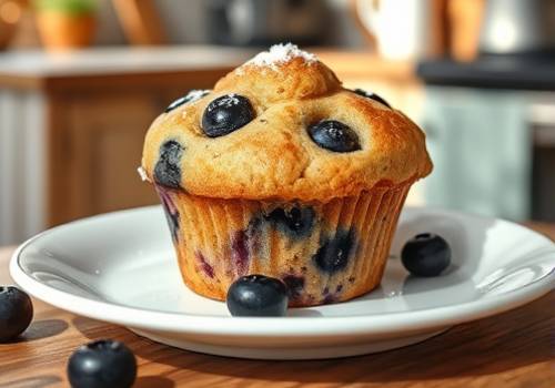 Mini Blueberry Muffin