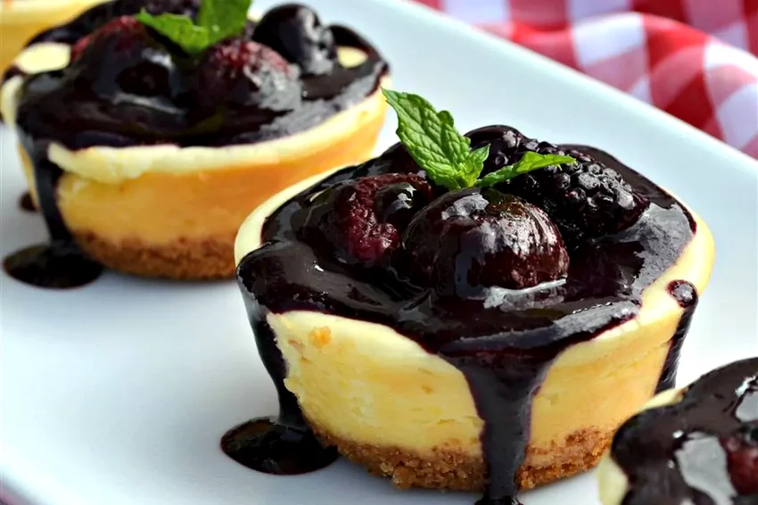 30 Graduation Party Foods That Make Celebrating Easy Mini Cheesecakes III