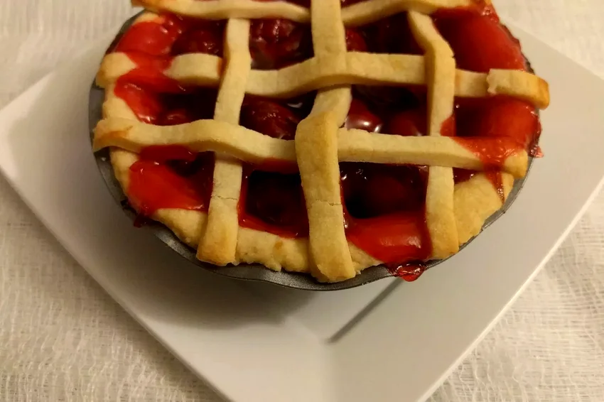 Mini Cherry Pies