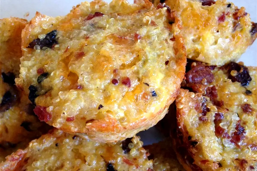 20 Morning Finger Foods Perfect for Large Groups Mini Frittatas with Quinoa