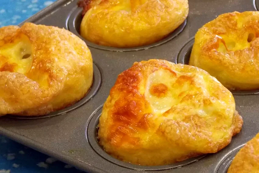 20 Morning Finger Foods Perfect for Large Groups Mini Ham and Swiss Frittatas