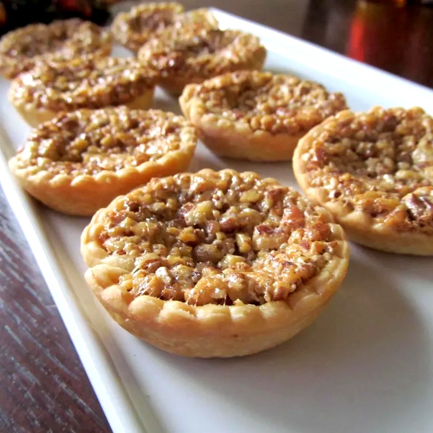 Mini Pecan Pies