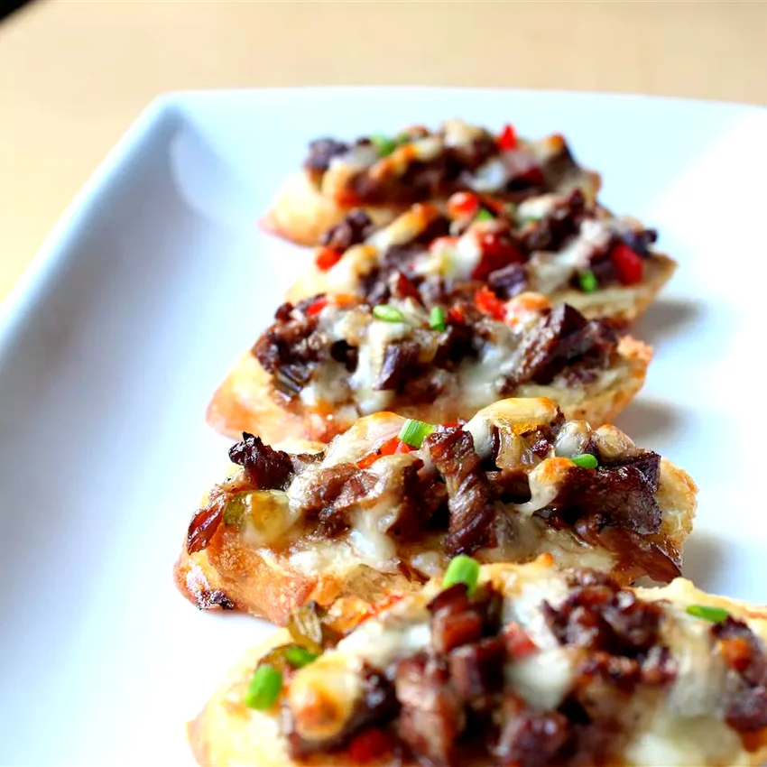 22 Creative Baguette Recipes Beyond Simple Sandwiches Mini Philly Cheesesteaks