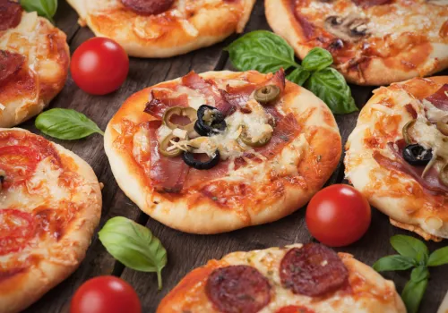 Mini Pizzas