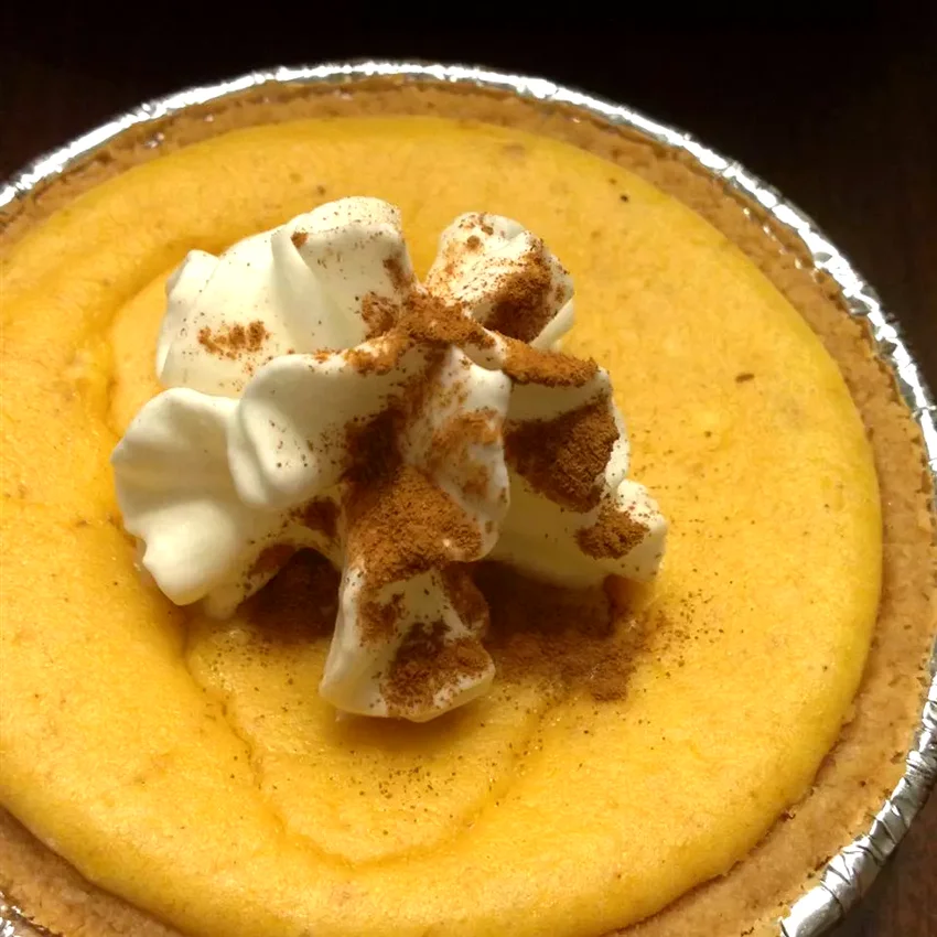 15 Autumn Cupcakes Bursting with Fall Flavors Mini Pumpkin Cheesecake