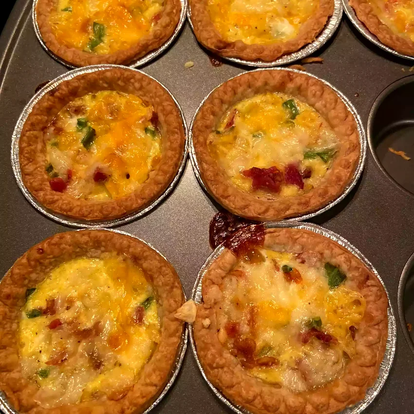 11 Bite-Sized Quiche Recipes for Quick Morning Meals Mini Quiche Lorraine