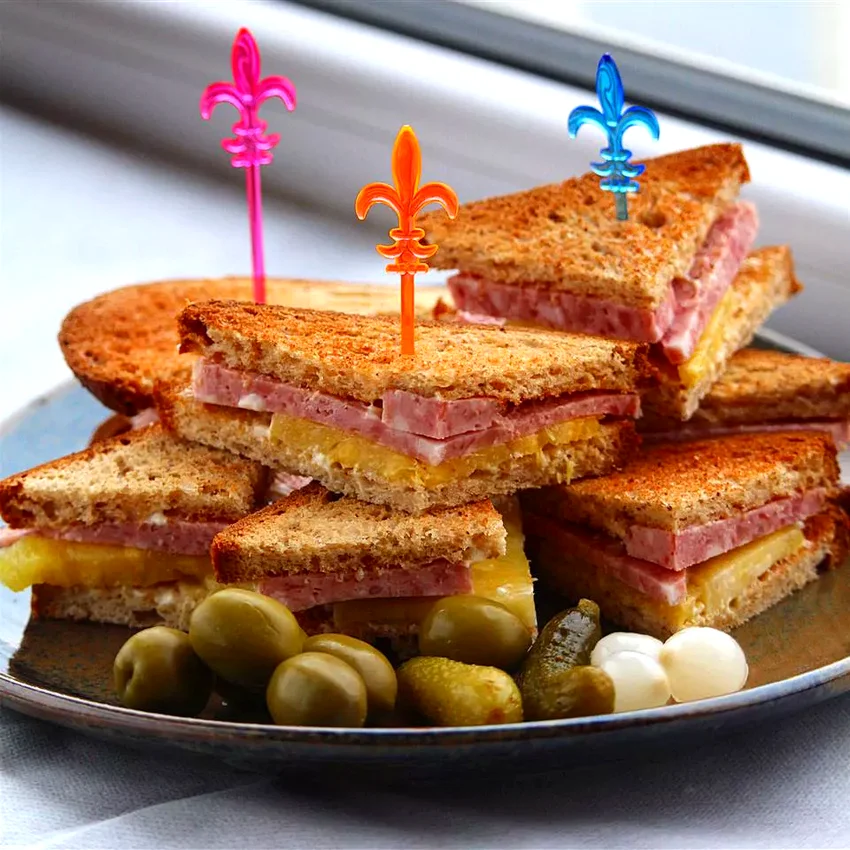 40 Classic Appetizer Recipes We'll Always Love Making Mini Spam Sandwiches