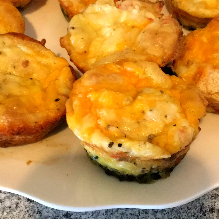 11 Bite-Sized Quiche Recipes for Quick Morning Meals Mini Spinach and Crab Quiche