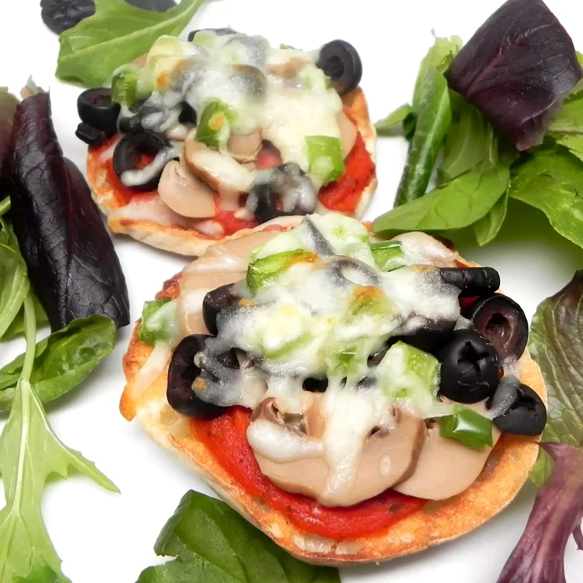 15 Plant-Based Twists on Classic Comfort Food Favorites Mini Vegan Pizzas