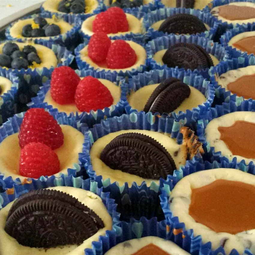 Miniature Cheesecakes